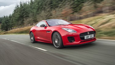 2018 Jaguar F-Type