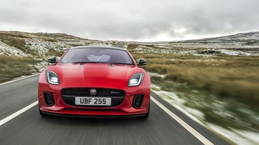 2018 Jaguar F-Type