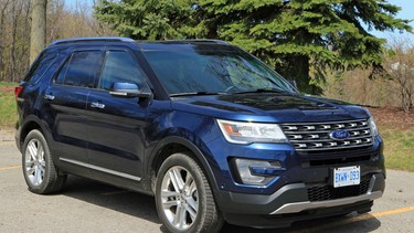 2017 Ford Explorer Limited