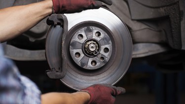 If you're keeping your car for the long run, it's a good idea to keep an eye on bits underneath, like brakes.