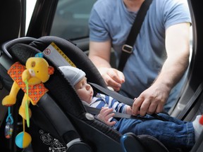 If you're not sure your child's car seat is secure, you may need a few pointers on how to install it and what the right "fit" is