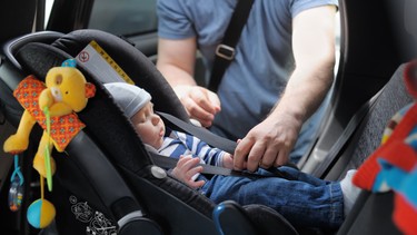 If you're not sure your child's car seat is secure, you may need a few pointers on how to install it and what the right "fit" is