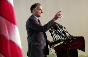 Along with being a consumer advocate for decades, Ralph Nader was also Green Party candidate for U.S. president in the early 2000s