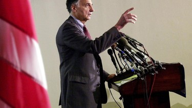 Along with being a consumer advocate for decades, Ralph Nader was also Green Party candidate for U.S. president in the early 2000s