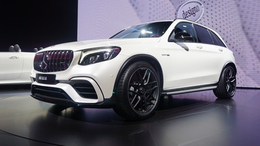 2018 Mercedes-AMG GLC 63