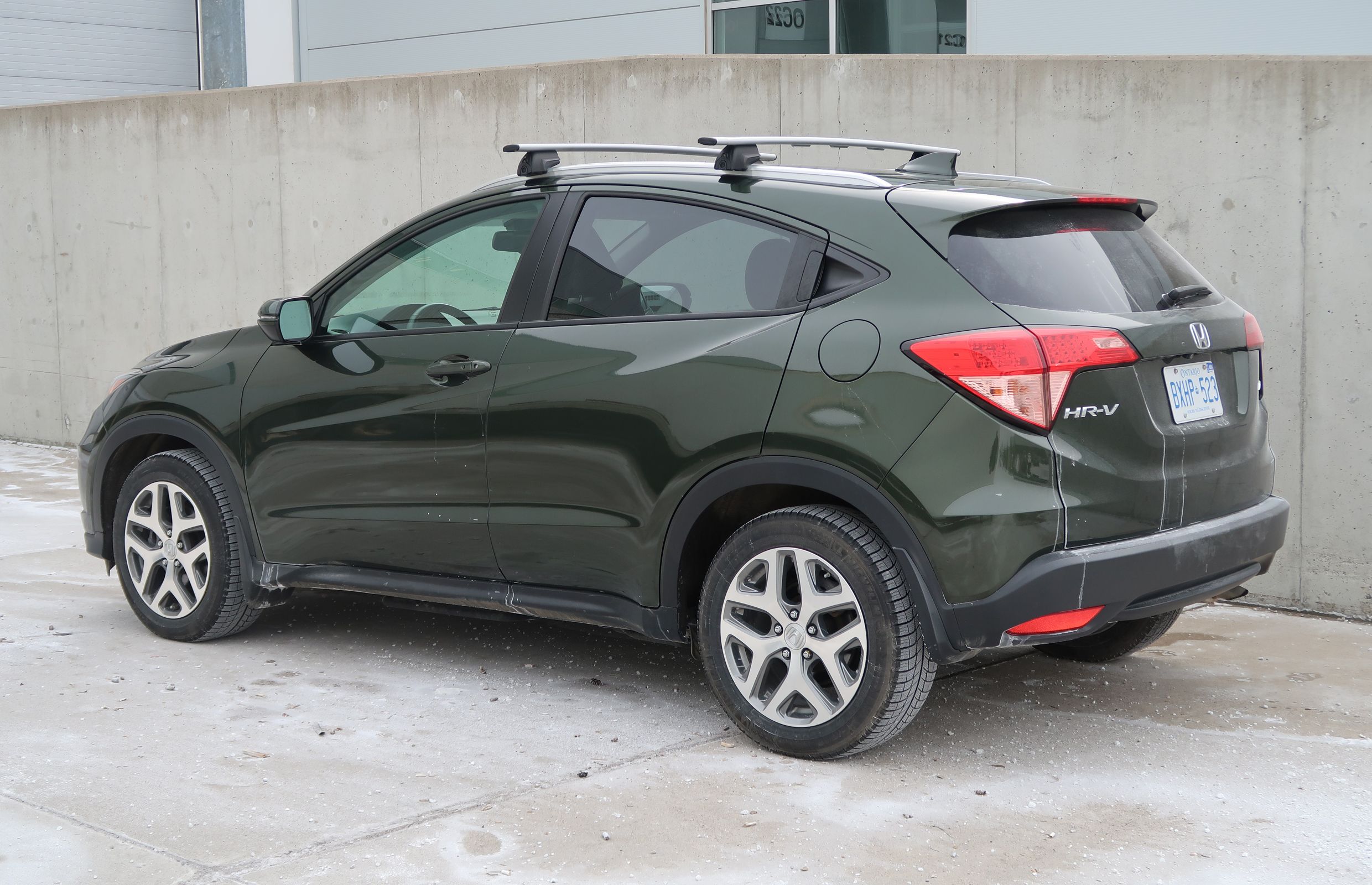 2017 honda deals hrv roof rack