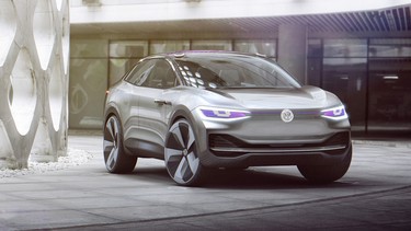 Volkswagen I.D. Crozz concept