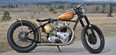 Bob Klassen's Triumph bobber is based on a 1962 Triumph front frame loop and a set of 1961 Triumph Bonneville engine cases.