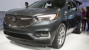 2018 Buick Enclave Avenir