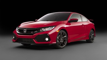 2017 Honda Civic Si