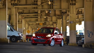 Nissan Micra in NYC