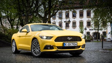 Turns out, the world really likes the Ford Mustang.