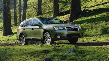 2018 Subaru Outback