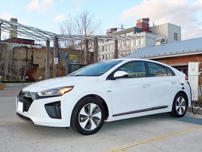 2017 Hyundai Ioniq EV