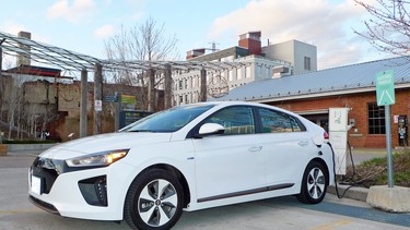 2017 Hyundai Ioniq EV