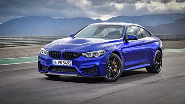 2018 BMW M4 CS