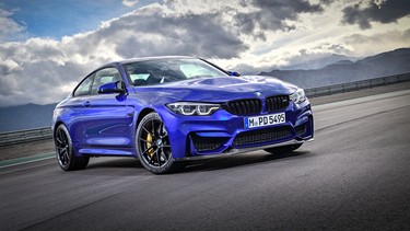 2018 BMW M4 CS