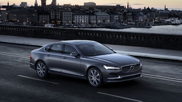 2018 Volvo S90