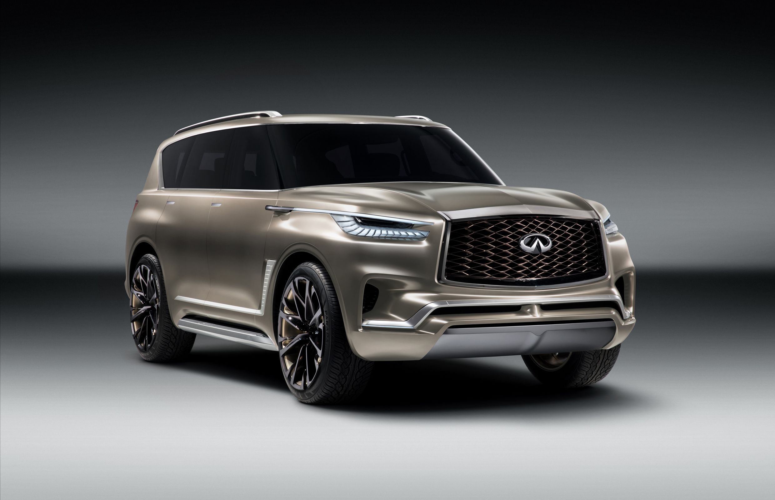 Infiniti drops another teaser of QX80 Monograph concept Driving