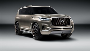 Infiniti QX80 Monograph concept