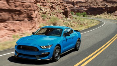 Ford is keeping the Shelby GT350 and GT350R Mustangs around for 2018.