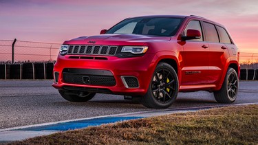 Jeep Grand Cherokee Trackhawk