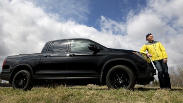 2017 Honda Ridgeline Black Edition