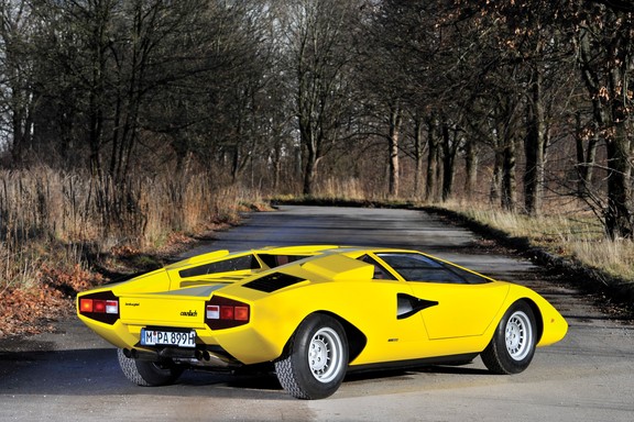 Rearview Mirror: The determination and drive of Ferruccio Lamborghini ...