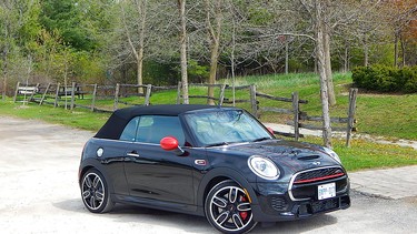 2017 Mini John Cooper Works Convertible