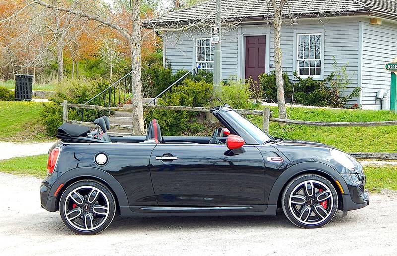 Trunk Ledge Kit | MINI CONVERTIBLE JCW 2017 Trunk Ledge Kit | MINI CONVERTIBLE JCW 2017