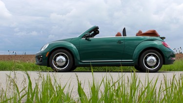 2017 Volkswagen Beetle convertible