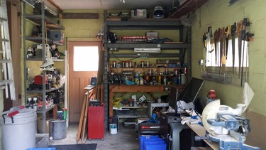 Cleaning the garage of junk, trying not to touch the memories | Driving