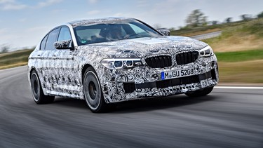 2018 BMW M5