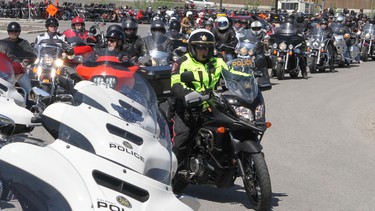 Calgary’s Motorcycle Awareness Ride is set to run this year on May 28.