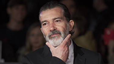 Spanish actor Antonio Banderas attends the 20th Malaga Film Festival closing ceremony at the Cervantes Teather on March 25, 2017 in Malaga, Spain. He will play Ferruccio Lamborghini in an upcoming biopic of the sports car maker.
