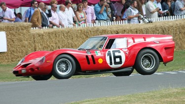 The Ferrari 250 GT SWB Breadvan