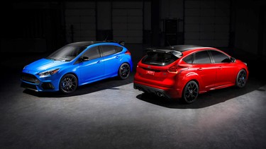 2018 Ford Focus RS