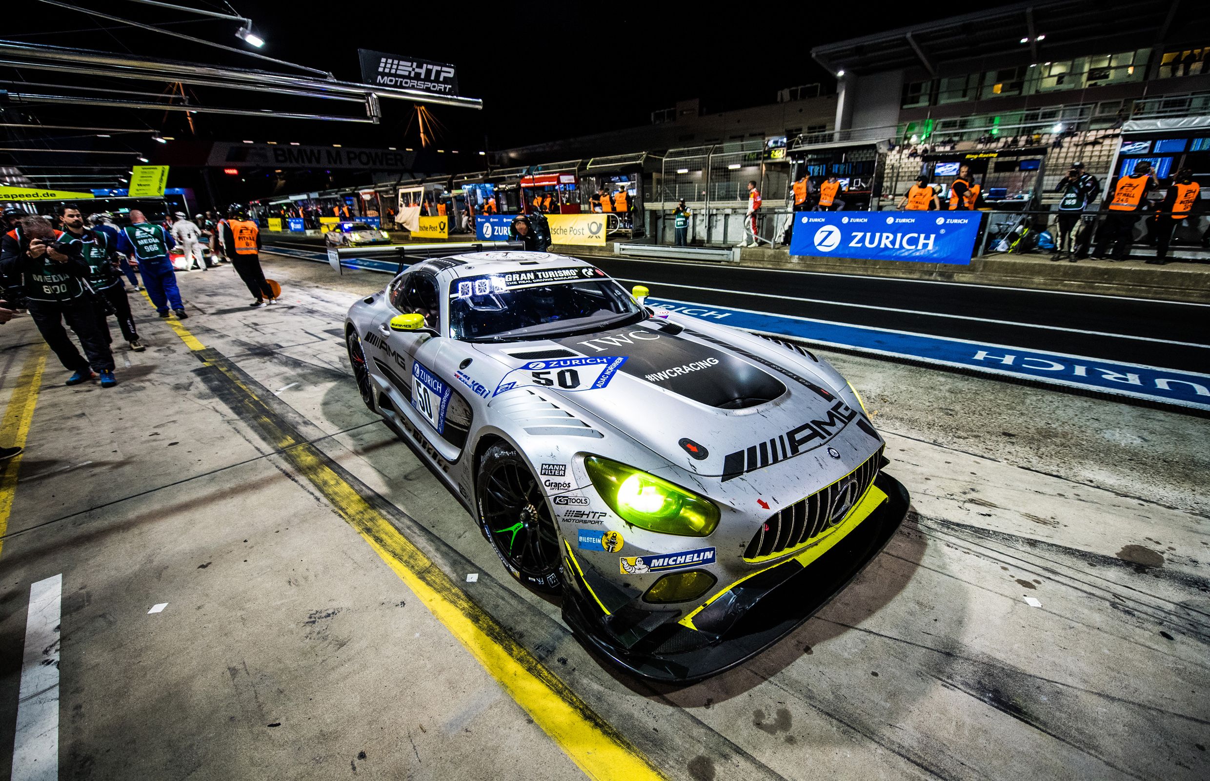 Spending 48 hours with AMG at the 24 Hours of Nürburgring Driving