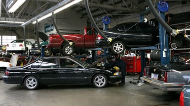 A simple fact of vehicle ownership is that you'll be visiting an auto service garage fairly often