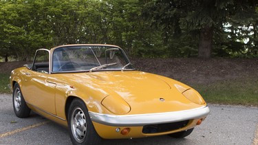 1969 Lotus Elan S4 SE