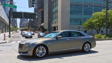 2017 Cadillac CT6 Plug-In Hybrid