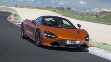 David Booth in the 2018 McLaren 720S