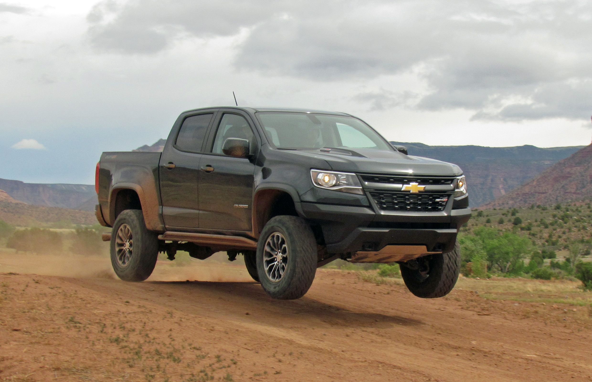 First Drive: 2017 Chevrolet Colorado ZR2 | Driving