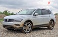 2018 Volkswagen Tiguan with new 2.0-litre turbocharged engine.