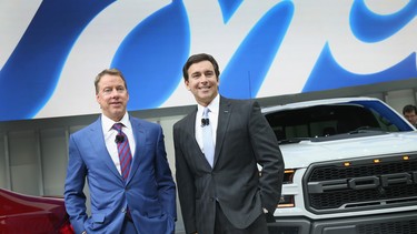 Bill Ford and Mark Fields