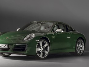 Porsche's one-millionth 911