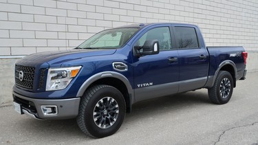 2017 Nissan Titan PRO-4X