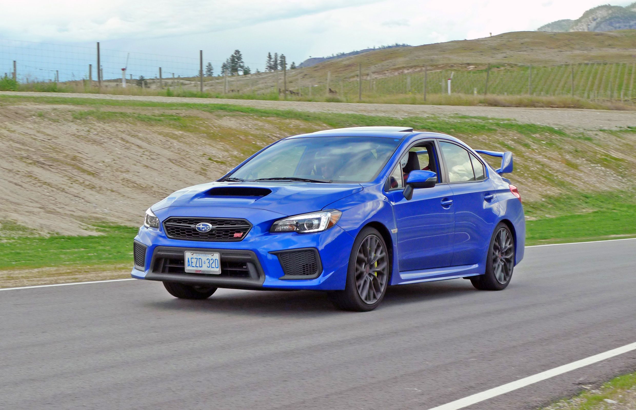 Subaru WRX STI 2018