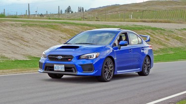 2018 Subaru WRX STi