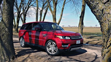 2017 Range Rover Sport HSE Td6